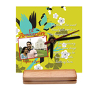 Wooden Stand Clock-Wooden Stand Clock-HBC66